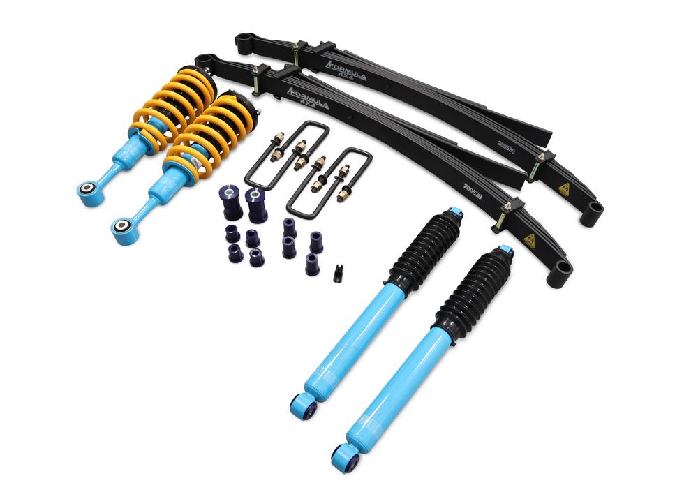 2 Inch 50mm Formula 4x4 ReadyStrut Lift Kit to suit Mitsubishi Triton MV 2023-on