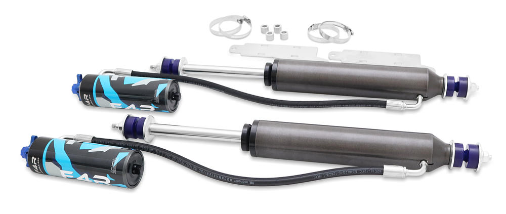 2 Inch 50mm Adjustable F4R Formula 4x4 Front Shock Absorber Kit to suit Nissan Patrol GU Y60, GQ Y61 1988-2016