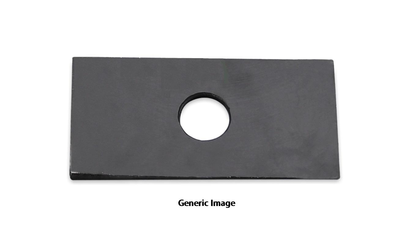 1 Degree Caster Wedge 60x120