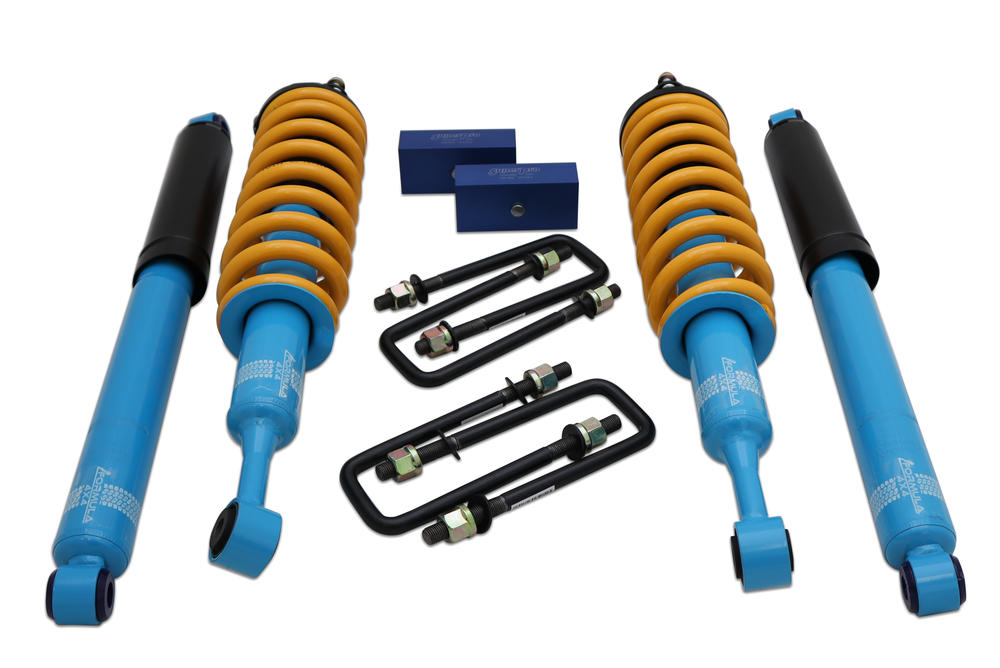 2 Inch 50mm Formula 4x4 Core Lift Kit with ReadyStruts to suit GWM Ute/Cannon 2020-on