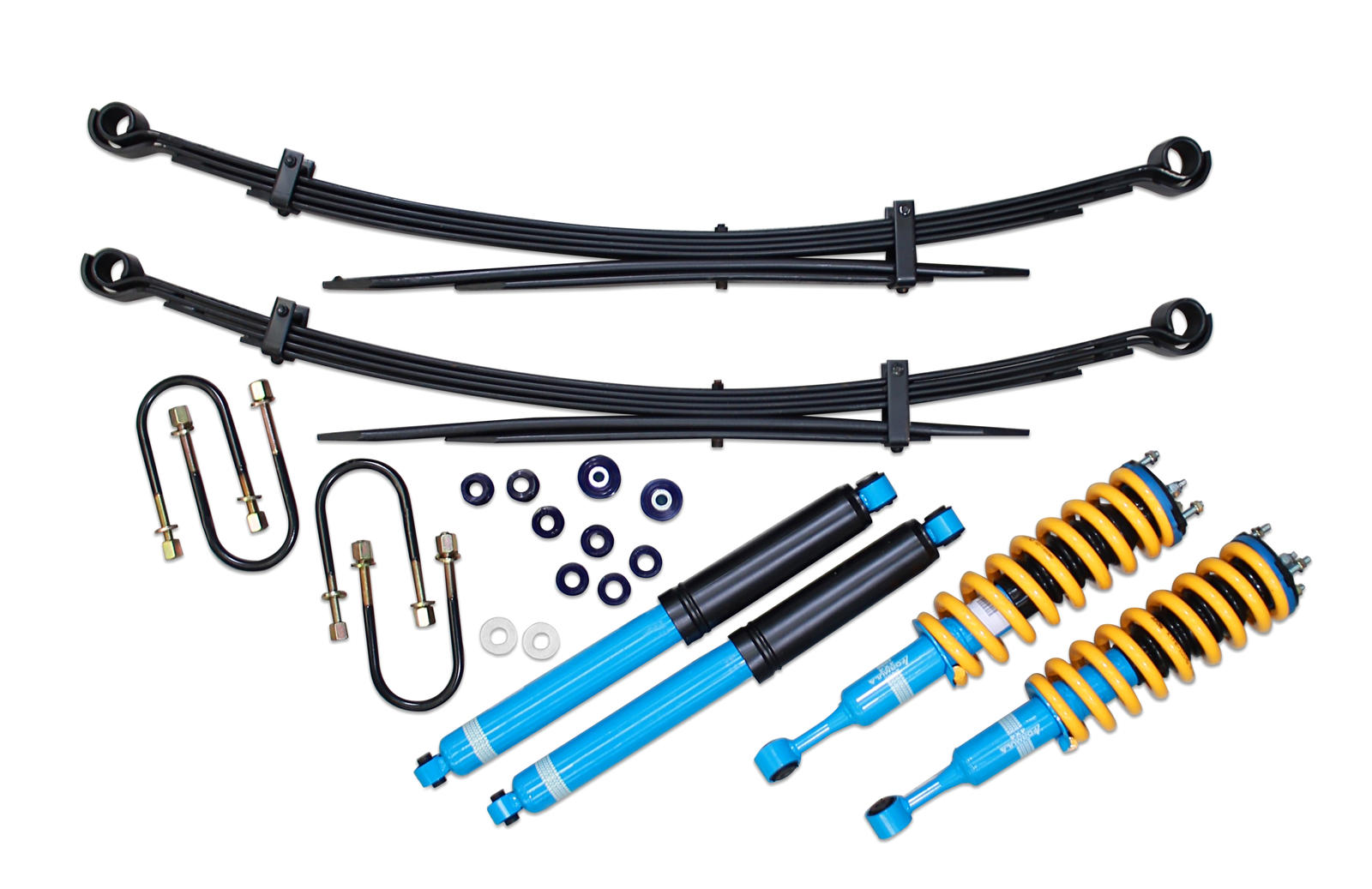 2 Inch 50mm Formula 4x4 ReadyStrut Lift Kit to suit GWM Ute, Cannon 2020-on