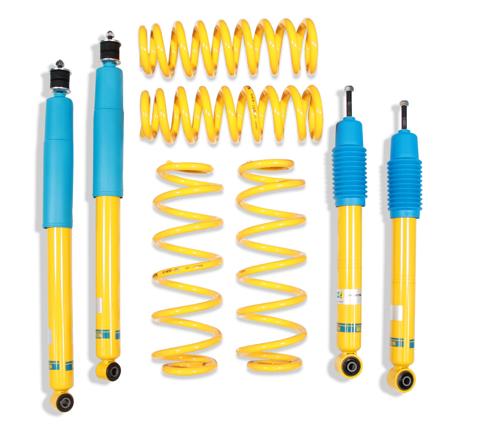 Isuzu MU-X 2013-on 2 Inch 50mm Bilstein Lift Kit Isuzu