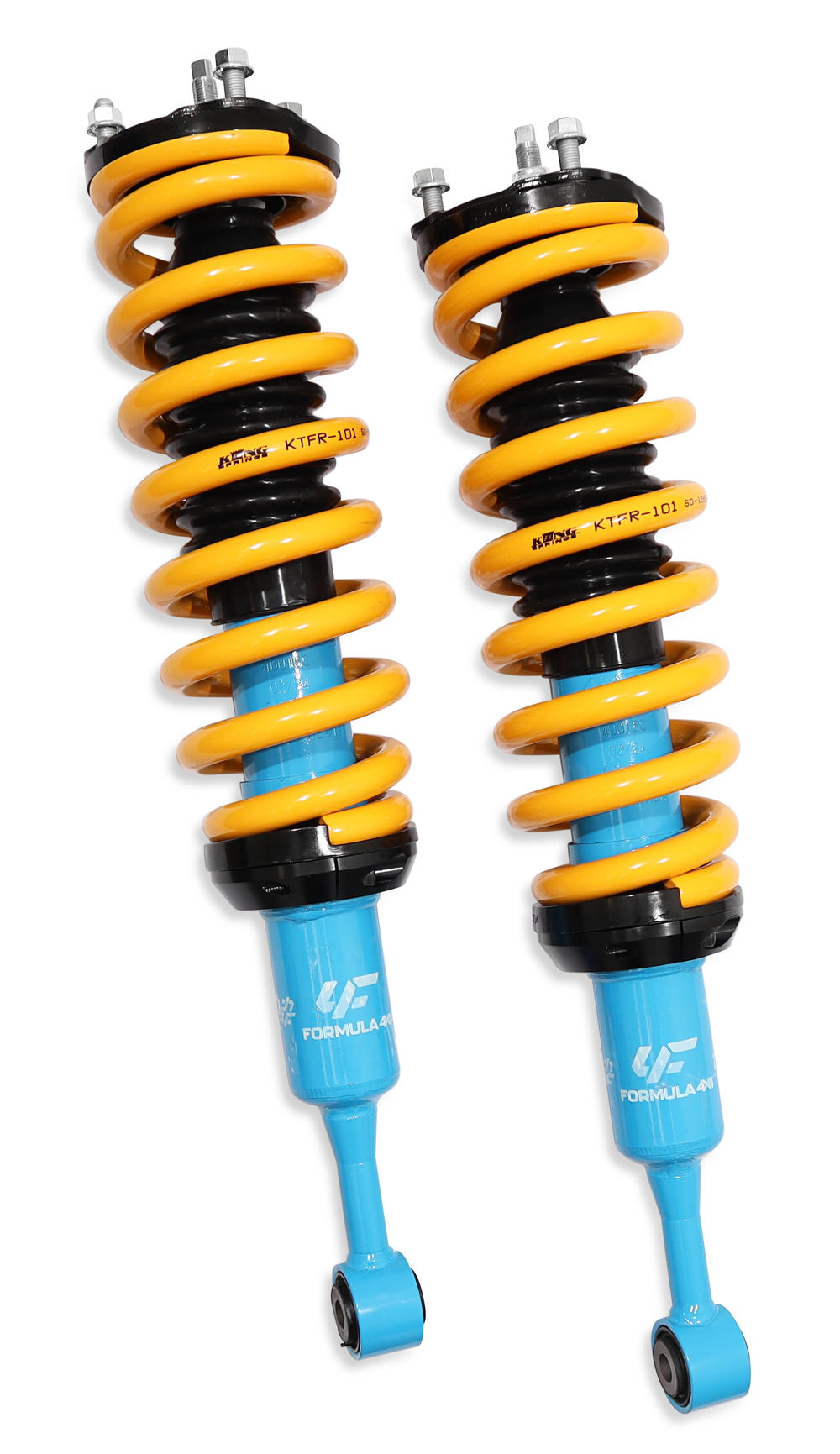 2 Inch 50mm Height Adjustable Formula 4x4 ReadyStrut Kit to suit GWM Tank 300 2022-on & Ute, Cannon 2020-on