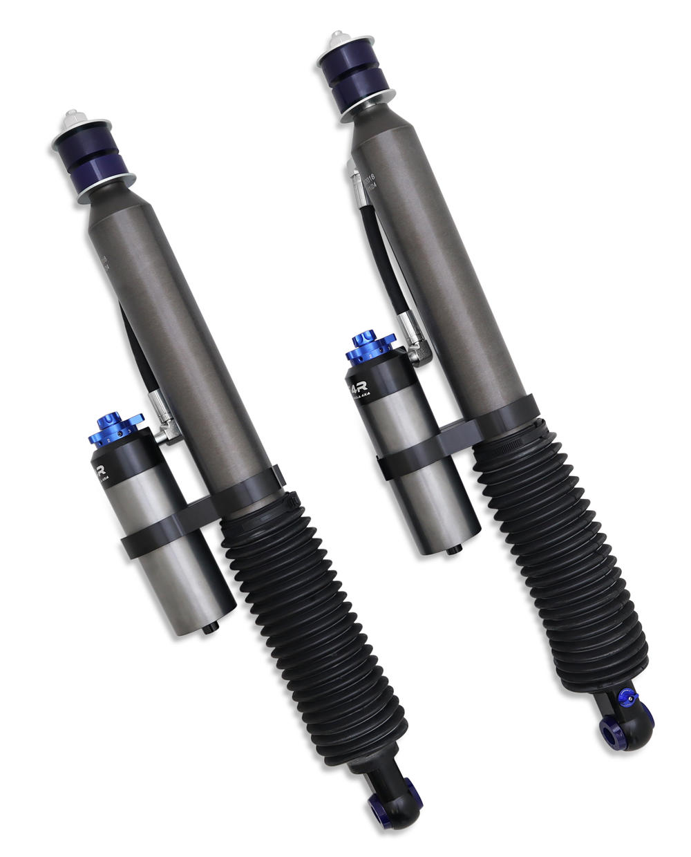 2 Inch 50mm Adjustable F4R Formula 4x4 Rear Shock Absorber Kit to suit Toyota LandCruiser 300 Series 2021-on