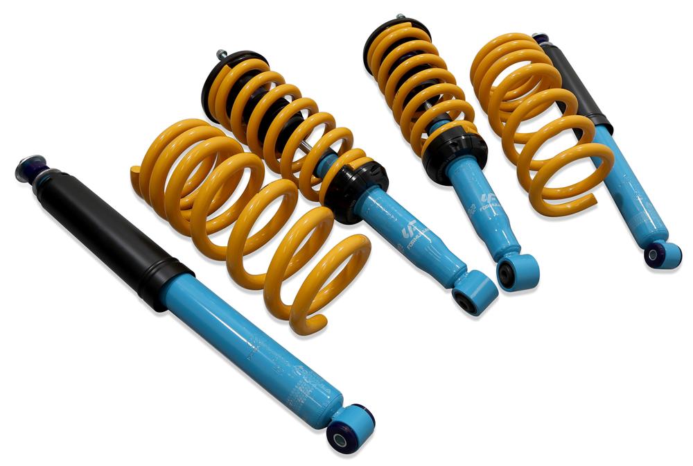 2 Inch 50mm Formula 4x4 Lift Kit with Height Adjustable ReadyStruts to suit Mitsubishi Pajero NM-NX 2000-2022