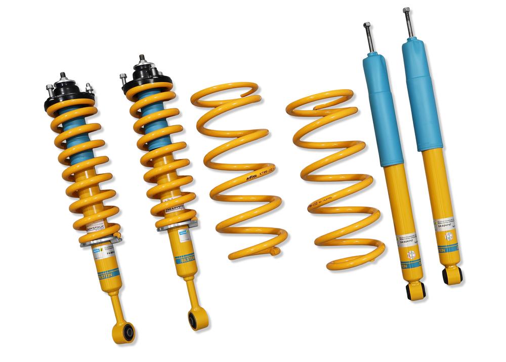 2 Inch 50mm Bilstein 4x4 ReadyStrut Lift Kit to suit Toyota Prado 150 Series LWB 2009-On & FJ Cruiser 2009-2018