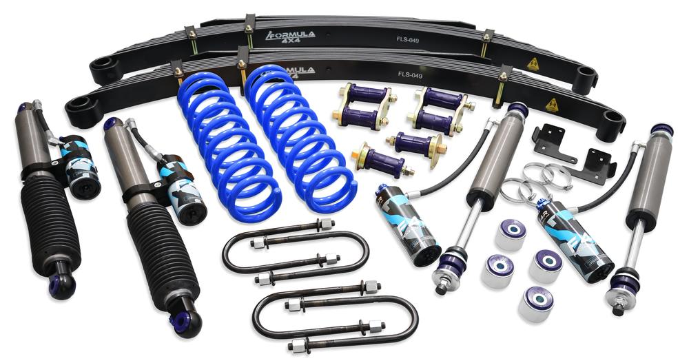 4200kg Formula 4x4 F4R GVM Upgrade Kit to suit Toyota LandCruiser 79 Series J7 2022-on
