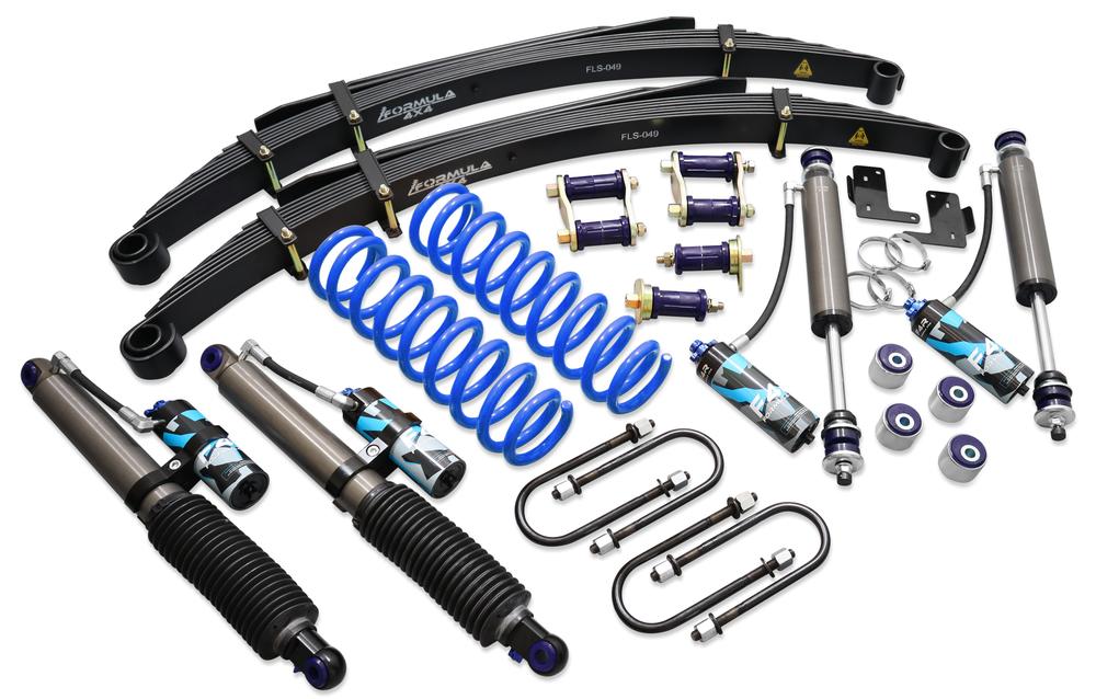 4200kg Formula 4x4 F4R GVM Upgrade Kit to suit Toyota LandCruiser 79 Series J7 2022-on