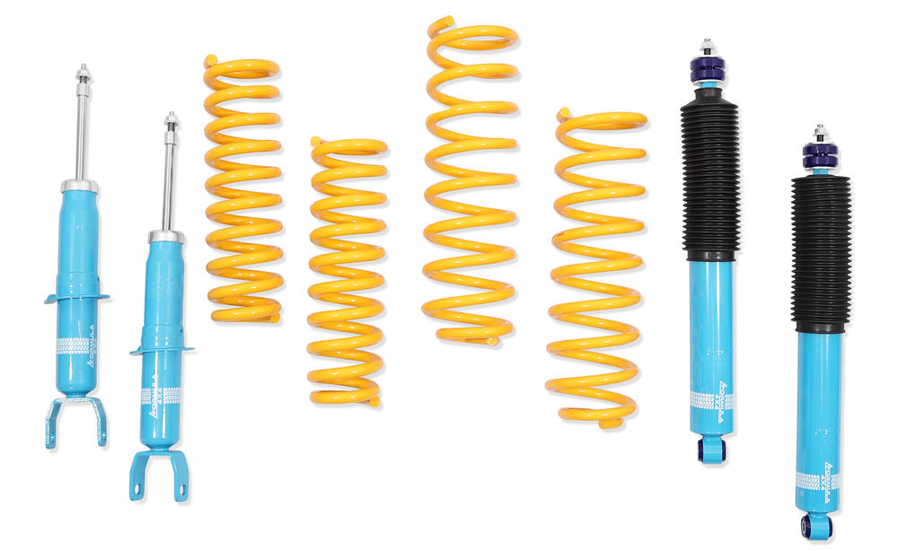 PHAT Bars Yellow Series Bilstein 2” - 3” Adjustable Lift Kit