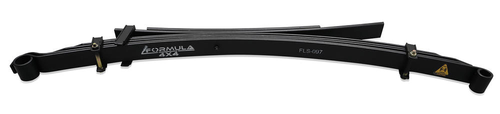 Formula 4x4 Single Rear Leaf Spring -approx. 45mm lift at 0-200kg load to suit Mitsubishi Triton MQ & MR 2015-2024
