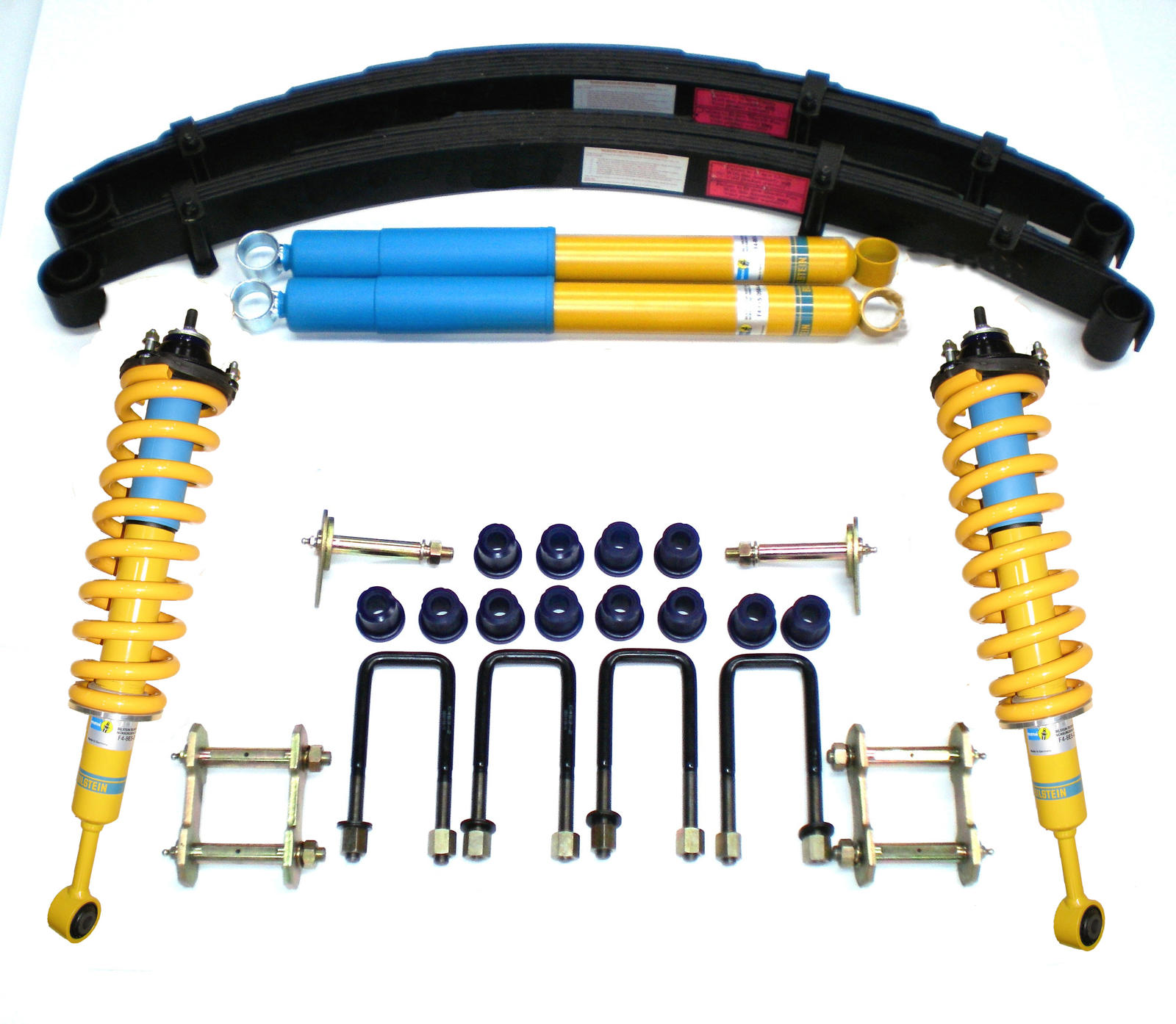 2 Inch 50mm Bilstein 4x4 ReadyStrut Lift Kit to suit Holden Colorado RG 2012-2020