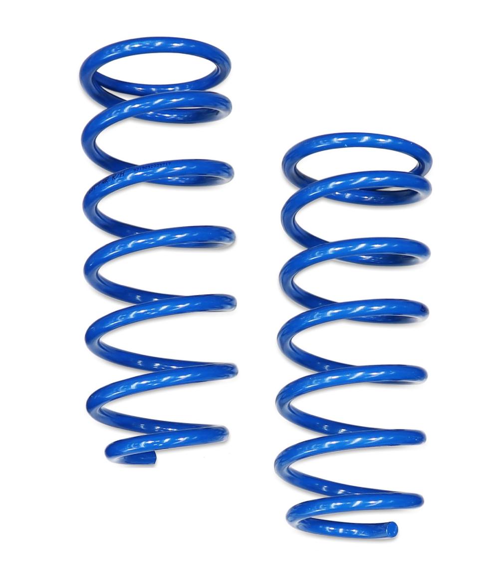 Formula 4x4 F4R Rear Coil Springs raised 100kg to suit Nissan Navara D23, NP300 Dual Cab Series 3, 4 & 5 2018-on