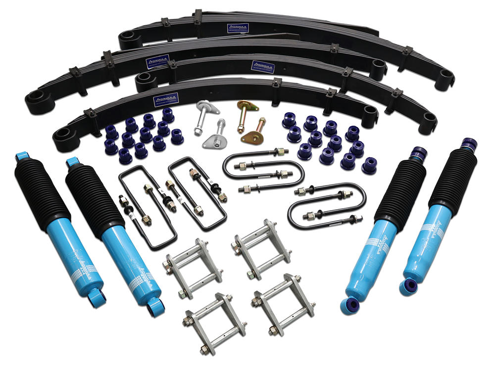 2 Inch Formula 4x4 Big Bore Lift Kit to suit Toyota Landcruiser 75 Series from 1984 to 1999