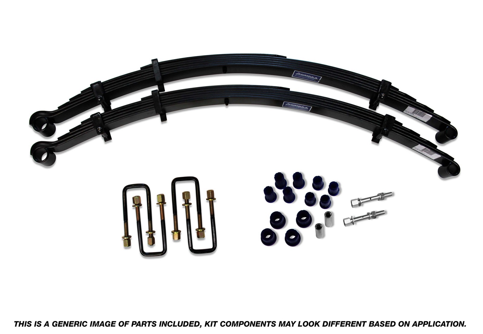 Rg colorado leaf springs deals in hilux