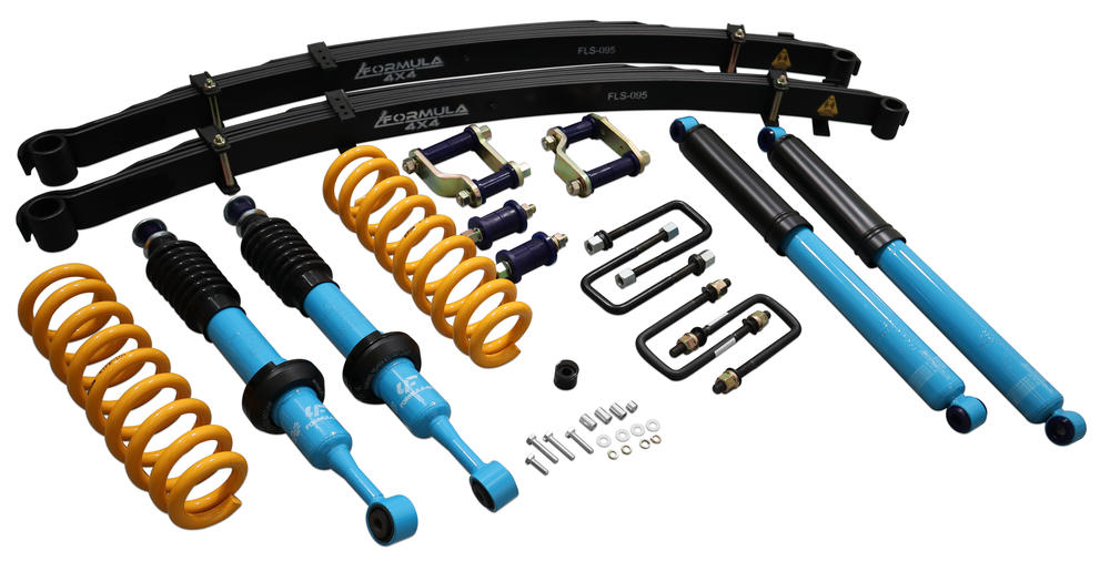 2 Inch 50mm Formula 4x4 Lift Kit with Height Adjustable Struts to suit Toyota Hilux N90 (GUN226R, GUN227R) 2025-on