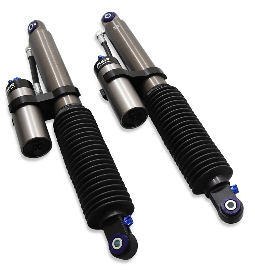 2 Inch 50mm Adjustable F4R Formula 4x4 Rear Shock Absorber Kit to suit Ford Ranger PY & VW Amarok 2022-on