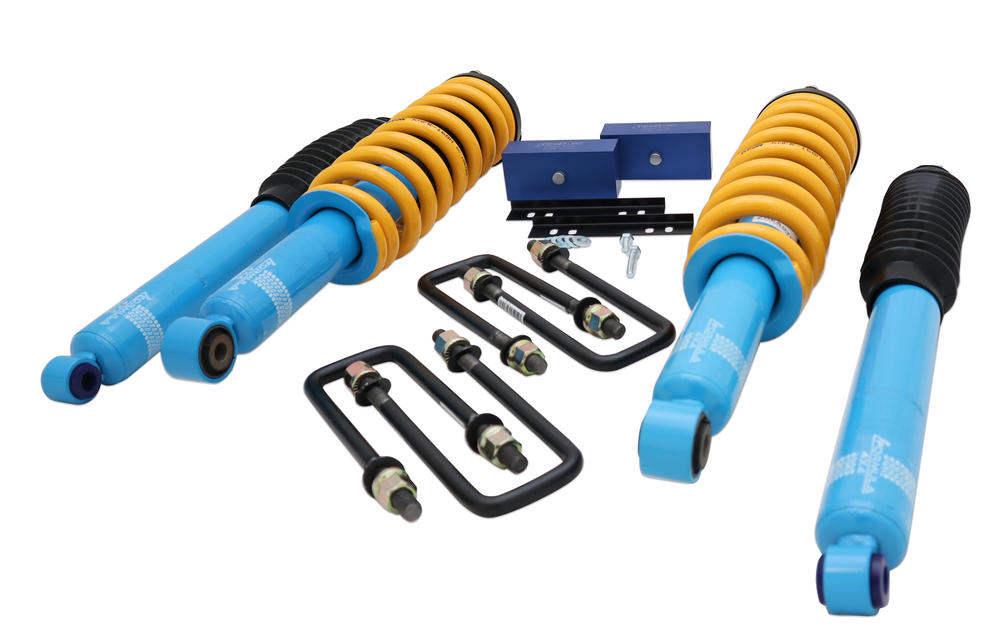 2 Inch 50mm Formula 4x4 Core Lift Kit with ReadyStruts to suit Holden Colorado RG 2012-2020 & Isuzu D-Max TFS 2012-2020