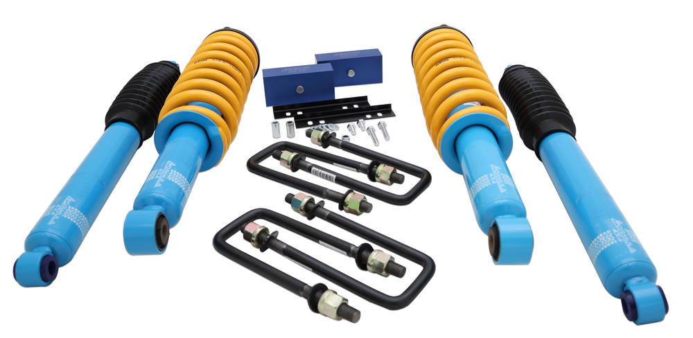 2 Inch 50mm Formula 4x4 Core Lift Kit with ReadyStruts to suit Holden Colorado RG 2012-2020 & Isuzu D-Max TFS 2012-2020