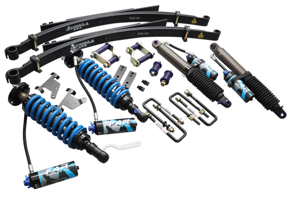 2-3 Inch Adjustable F4R Formula 4x4 Lift Kit to suit Isuzu D-Max TFS, RG01 2019-on & Mazda BT-50 TFS, RG04 2020-on