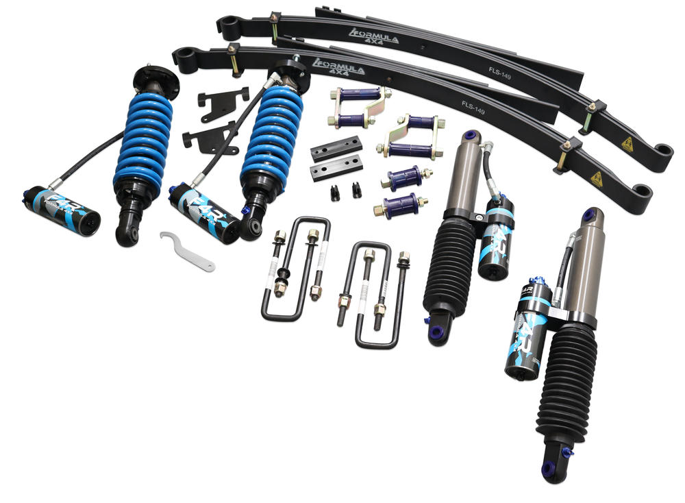 2-3 Inch Adjustable F4R Formula 4x4 Lift Kit to suit Isuzu D-Max TFS, RG01 2019-on & Mazda BT-50 TFS, RG04 2020-on