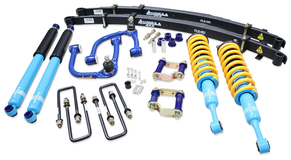 2 Inch 50mm Formula 4x4 ReadyStrut Lift Kit to suit Toyota Hilux GUN 2022-on Rogue (wide-body) variants