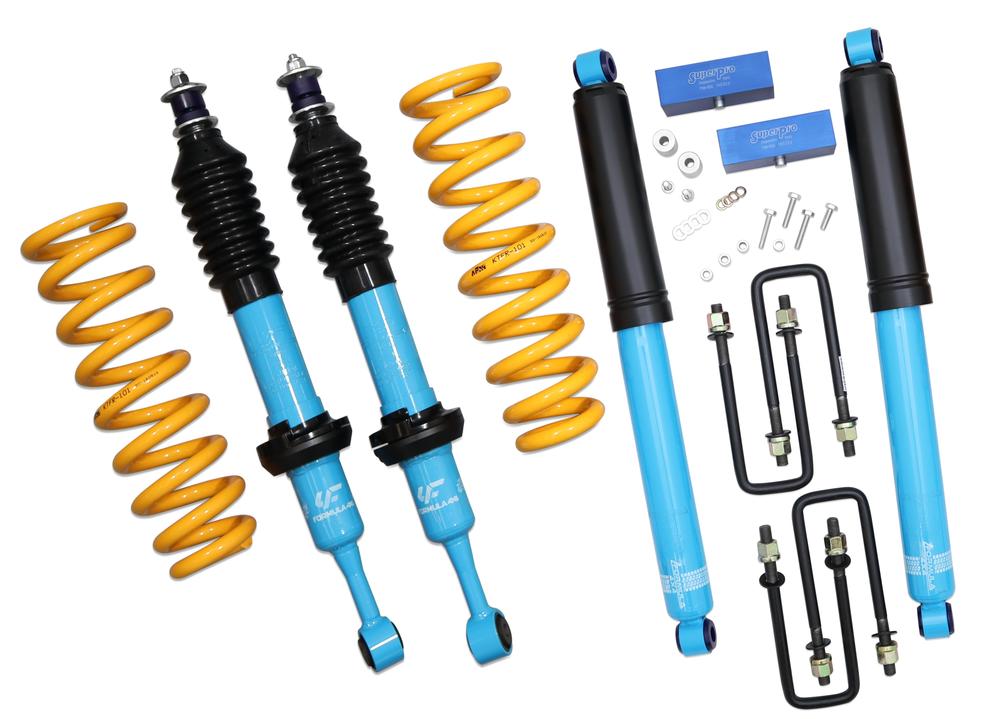 2 Inch 50mm Formula 4x4 Core Lift Kit to suit Toyota Hilux N90 (GUN226R, GUN227R) 2025-on