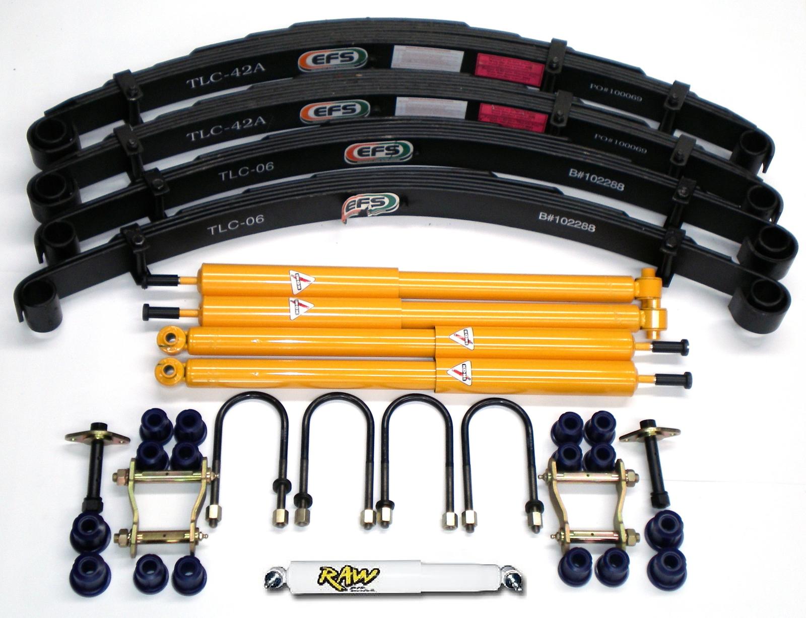 2 Inch 50mm Koni 4x4 Lift Kit to suit Toyota Landcruiser 60 Series from 11/1985-1990