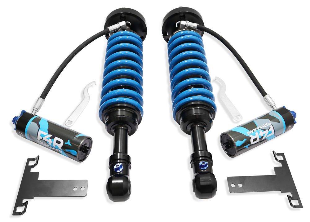 2-3 Inch or 50-75mm Adjustable F4R Formula 4x4 Front Shock Absorber Kit to suit Mitsubishi Pajero NM-NX 2000-2022