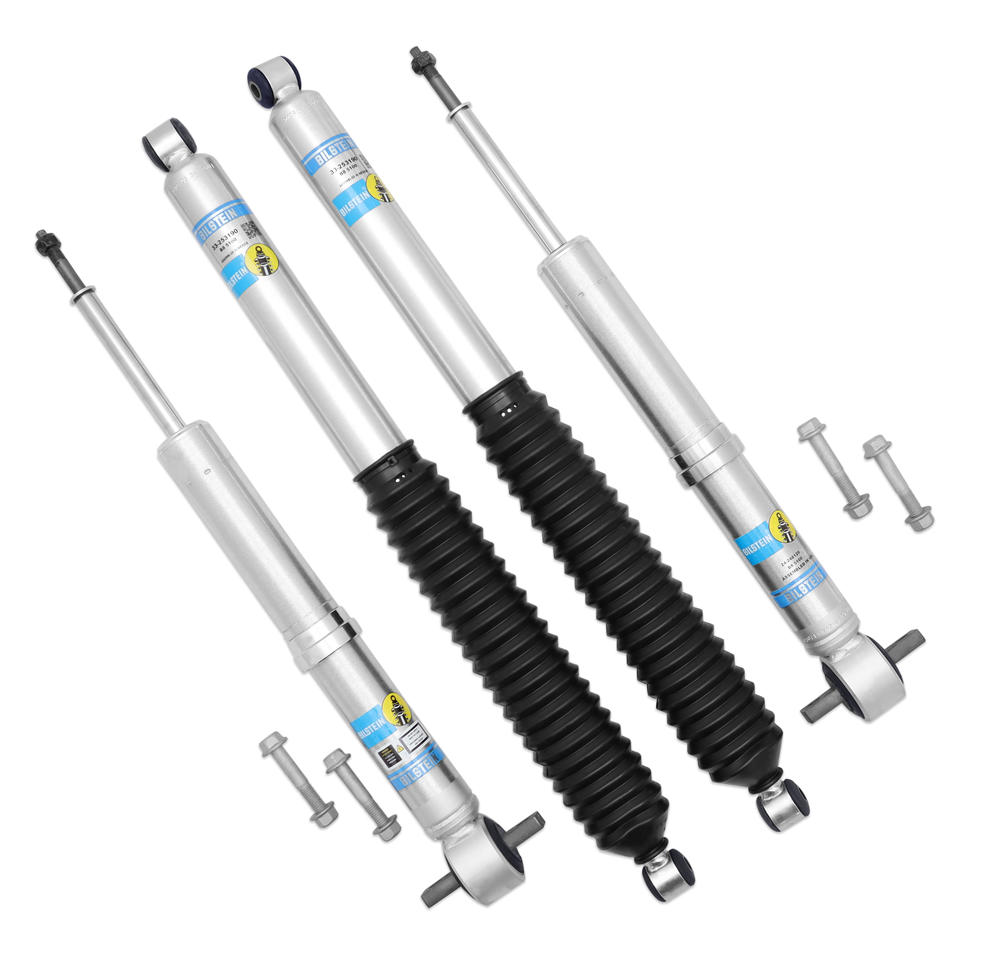 Bilstein 0-63.5mm Front & 0mm Rear Levelling Kit to suit Ford F150 13th Gen 2015-2020