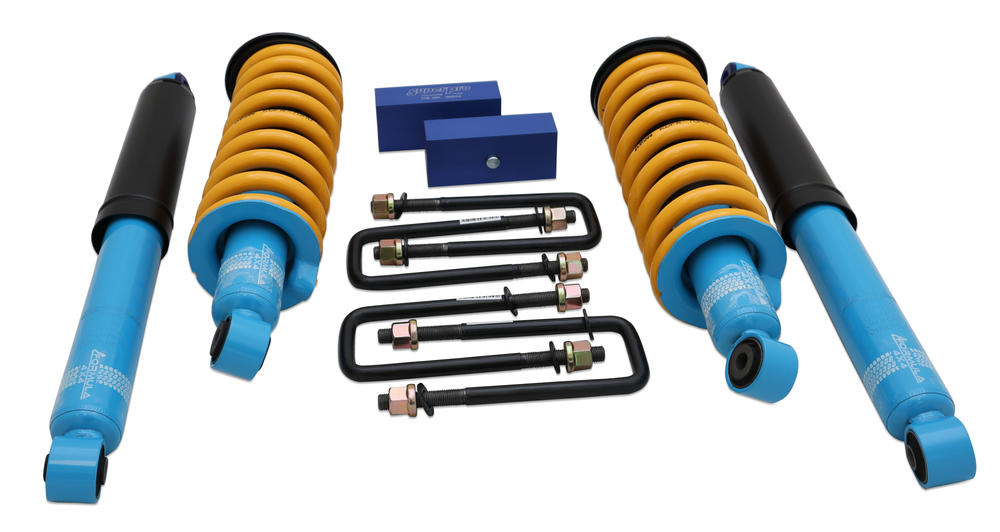 2 Inch 50mm Formula 4x4 Core Lift Kit with ReadyStruts to suit Nissan Navara D40 2005-2015