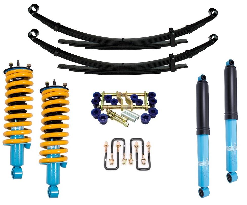 2 Inch 50mm Formula 4x4 ReadyStrut Lift Kit to suit Nissan Navara D40 2005-2015