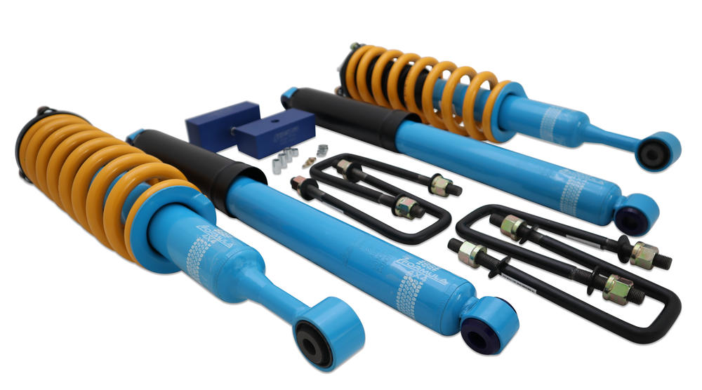 2 Inch 50mm Formula 4x4 Core Lift Kit with ReadyStruts to suit Toyota Hilux KUN, GGN 2005-2015