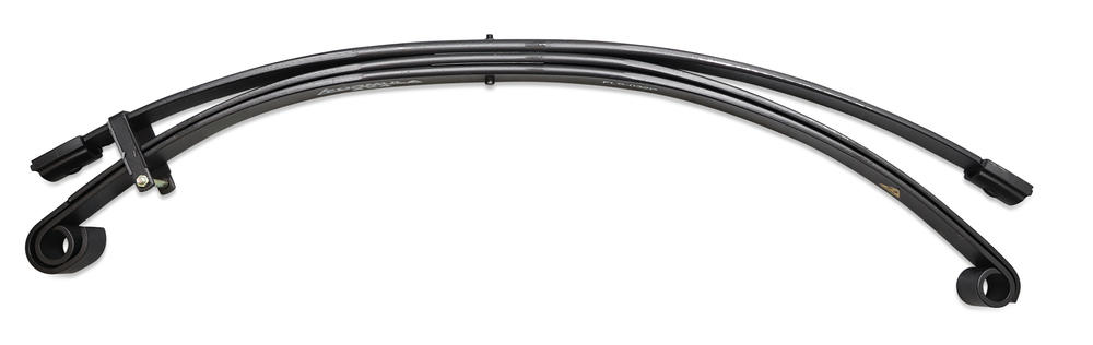 Formula 4x4 Single Rear Parabolic Leaf Spring - approx. 50mm Lift at 500-700kg Troopy & Dual Cab, 600-800kg Single Cab to suit Toyota LandCruiser 78 & 78 Series 1999-on