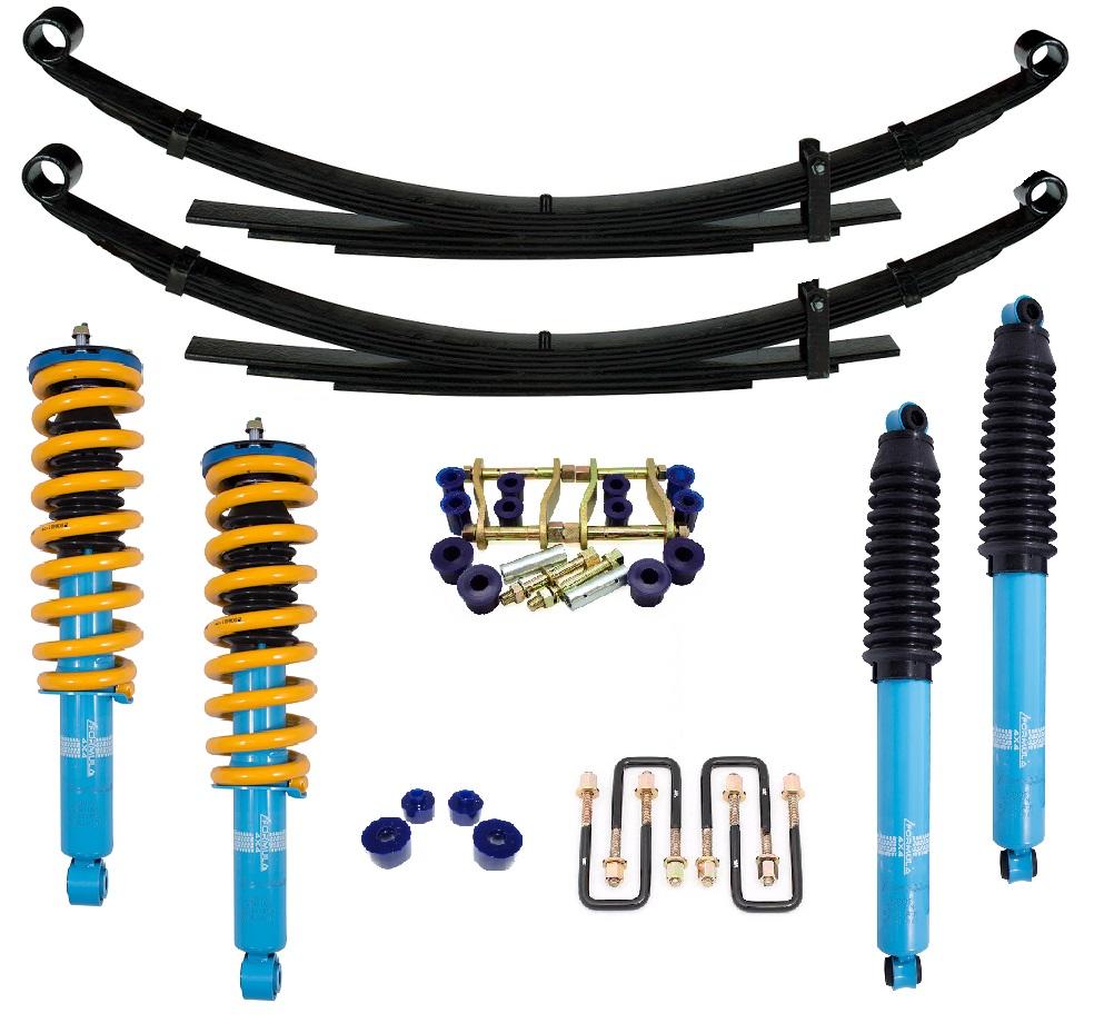 2 Inch 50mm Formula 4x4 ReadyStrut Lift Kit to suit Holden Colorado RG 2012-2020
