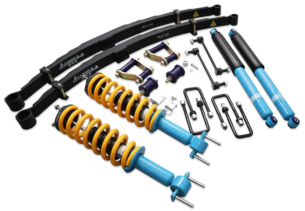 2 Inch 50mm Formula ReadyStrut 4x4 Lift Kit to suit Ford Ranger PY, P703 & VW Amarok T1A, T1B 2022-on