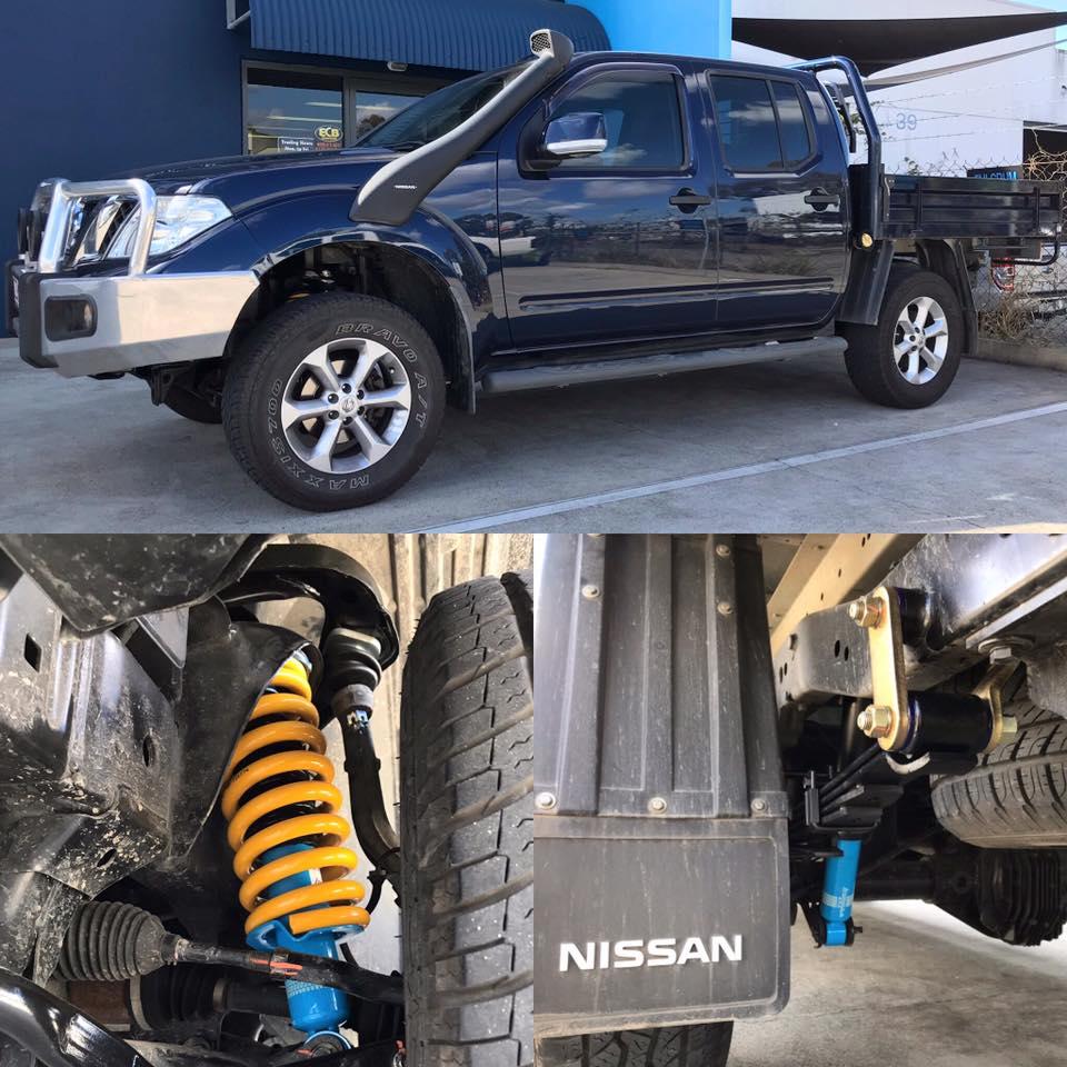 2 Inch 50mm Formula 4x4 ReadyStrut Lift Kit to suit Nissan Navara D40 2005-2015
