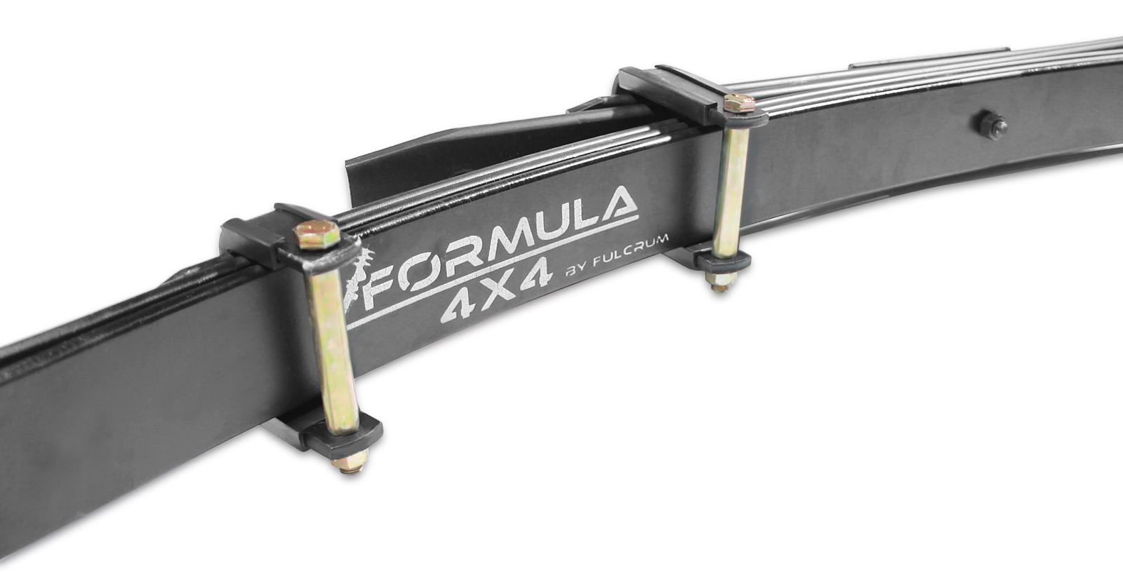 Formula Single RHS Front Leaf Spring - 50mm (Diesel) & 80mm (Petrol) Lift at 55-70kg to suit Toyota Hilux & 4 Runner
