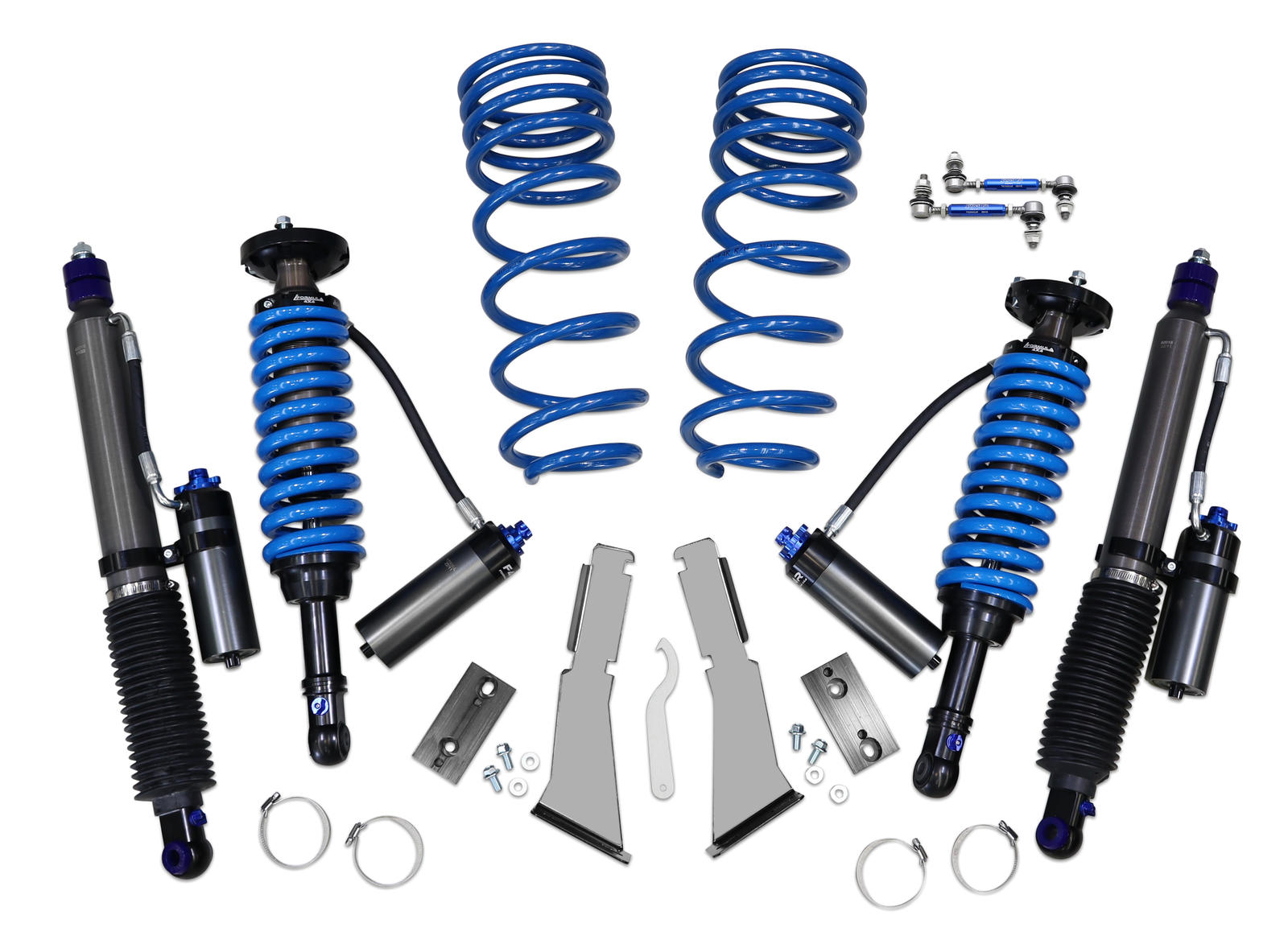 2-3 Inch Adjustable F4R Formula 4x4 Lift Kit to suit Toyota LandCruiser 300 Series 2021-on