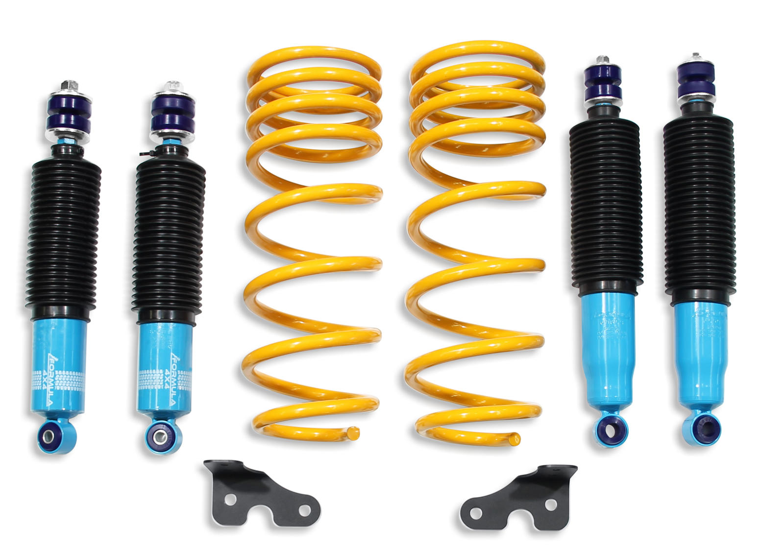 PHAT Bars Yellow Series Bilstein 2” - 3” Adjustable Lift Kit - Hilux