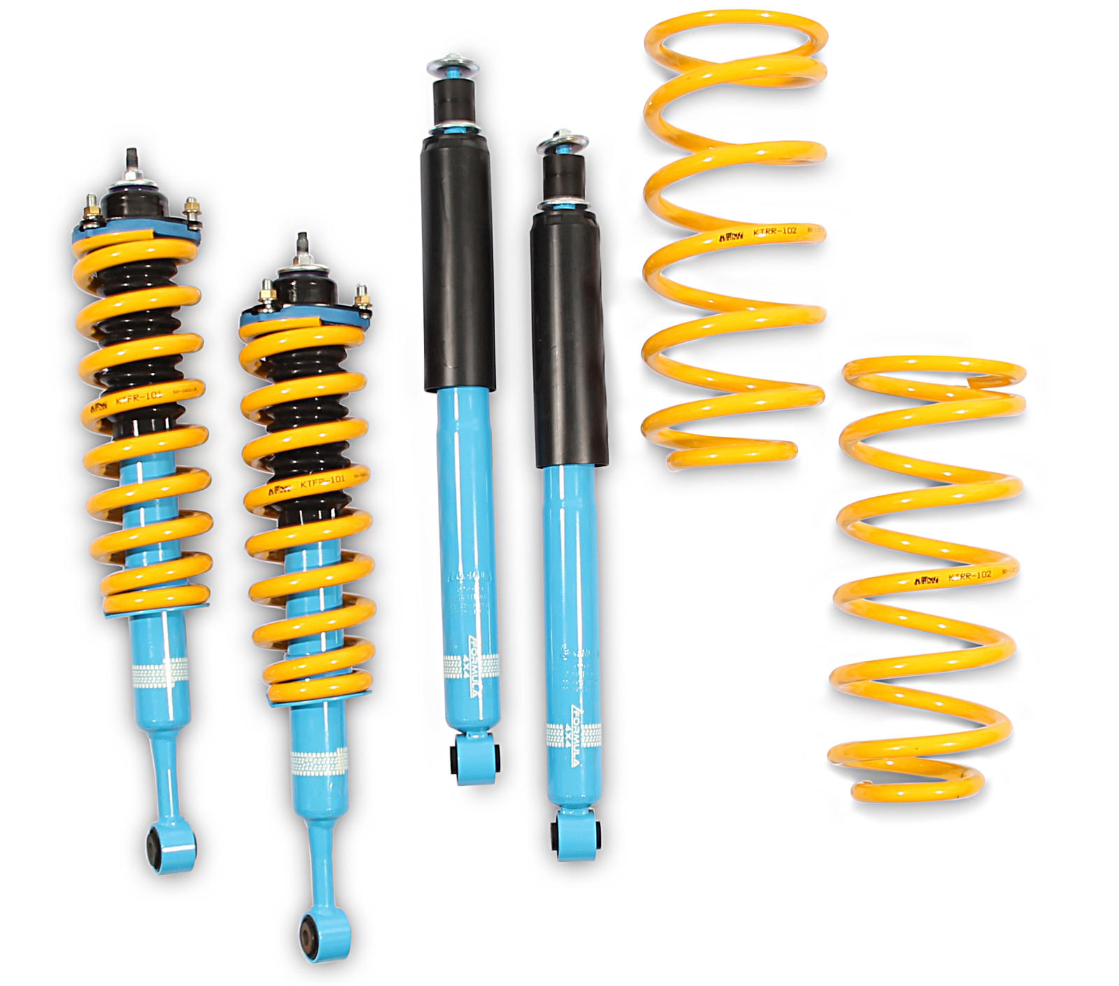 2 Inch 50mm Formula 4x4 ReadyStrut Lift Kit to suit Toyota Prado 120 & 150 Series & FJ Cruiser