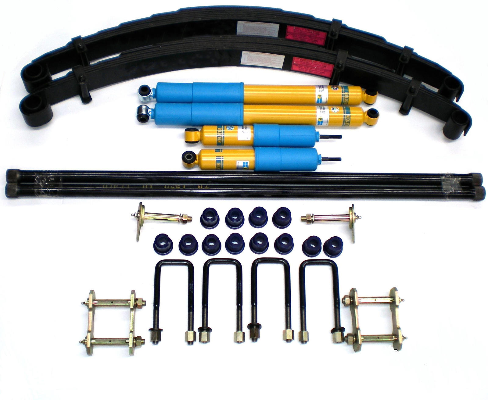 40mm Bilstein 4x4 Lift Kit (88mm Axle Housing OD) to suit Mazda BT-50 UN & Ford Ranger PJ, PK 2006-2011