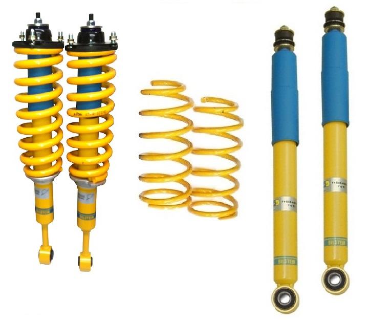 2 Inch 50mm Bilstein 4x4 ReadyStrut Lift Kit to suit Mitsubishi Pajero NM-NX LWB Diesel 2000-2022