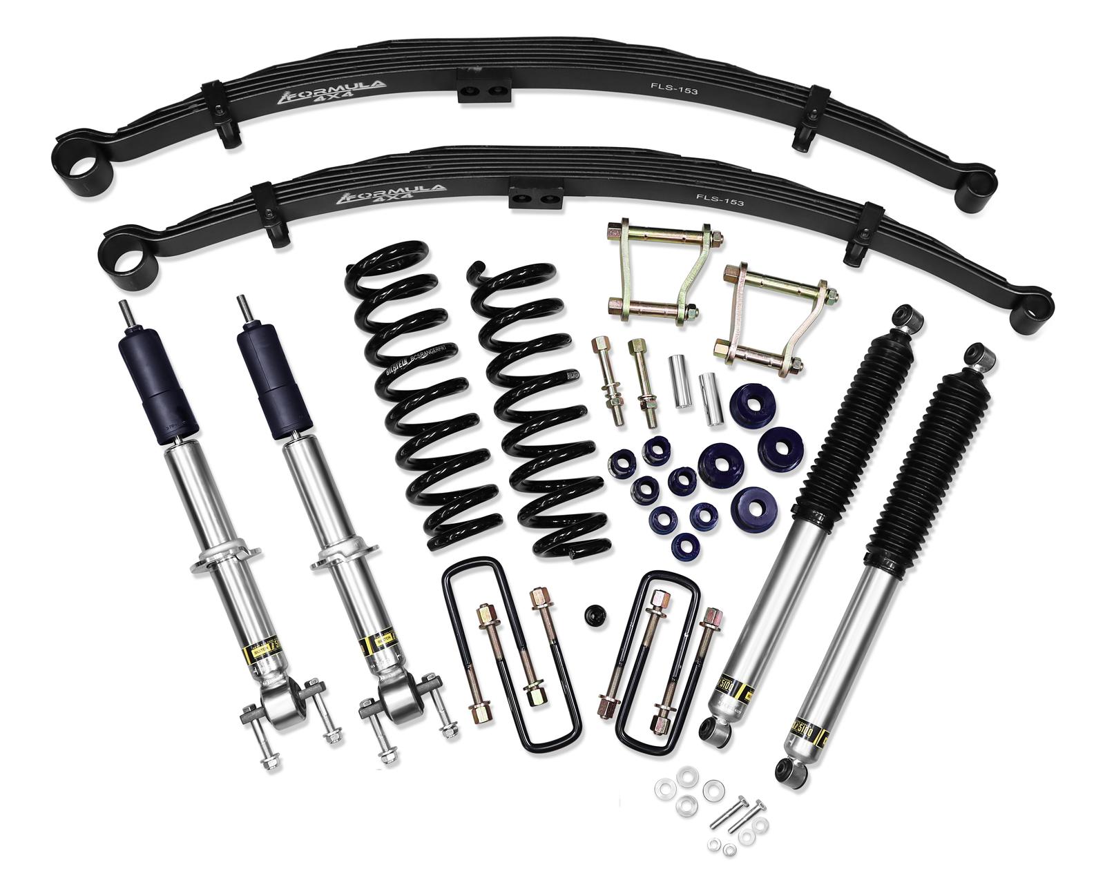 2 Inch 50mm Bilstein B8 5100 4x4 Lift Kit to suit Ford Ranger PY, P703 & VW Amarok T1A, T1B 2022-on 6 Cylinder