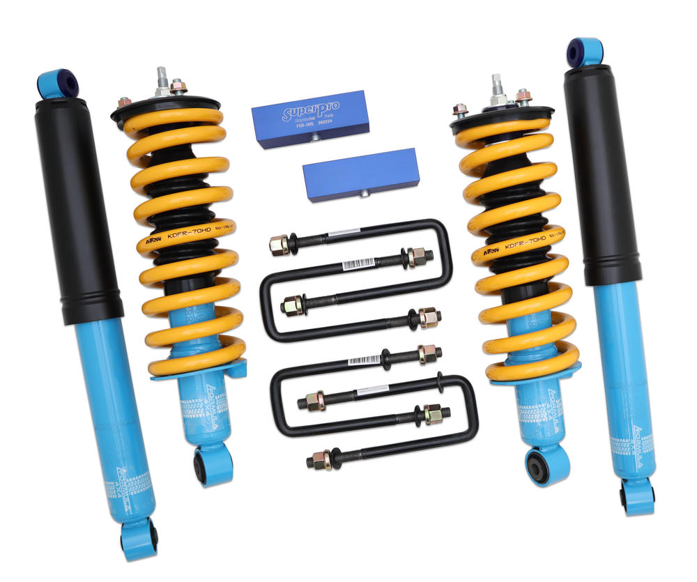 2 Inch 50mm Formula 4x4 Core Lift Kit with ReadyStruts to suit Nissan Navara D40 2005-2015