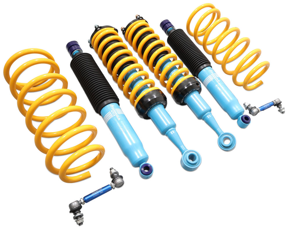 2 Inch 50mm Formula 4x4 Big Bore Lift Kit with Height Adjustable ReadyStruts to suit LandCruiser 300 Series 2021-on (excl. GR Sport)