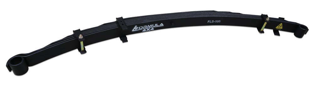 Formula Single Rear Leaf Spring - 45mm Lift at 0-300kg to suit Toyota Hilux