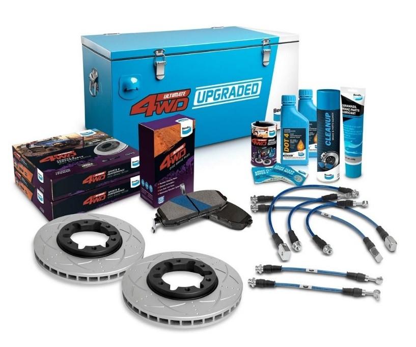 4 Inch Adjustable Formula 4x4 Premium Upgrade Lift Kit to suit Nissan Patrol GU, Y61 Wagon LWB