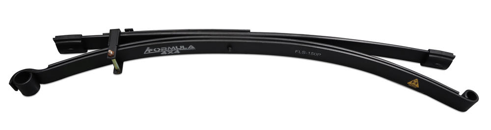 Formula 4x4 Rear Single Parabolic Leaf Spring - approx. 50mm Lift at 200-400kg to suit Isuzu D-Max TF, RG01 2019-on & Mazda BT-50 TF, RG04 - 2020-on