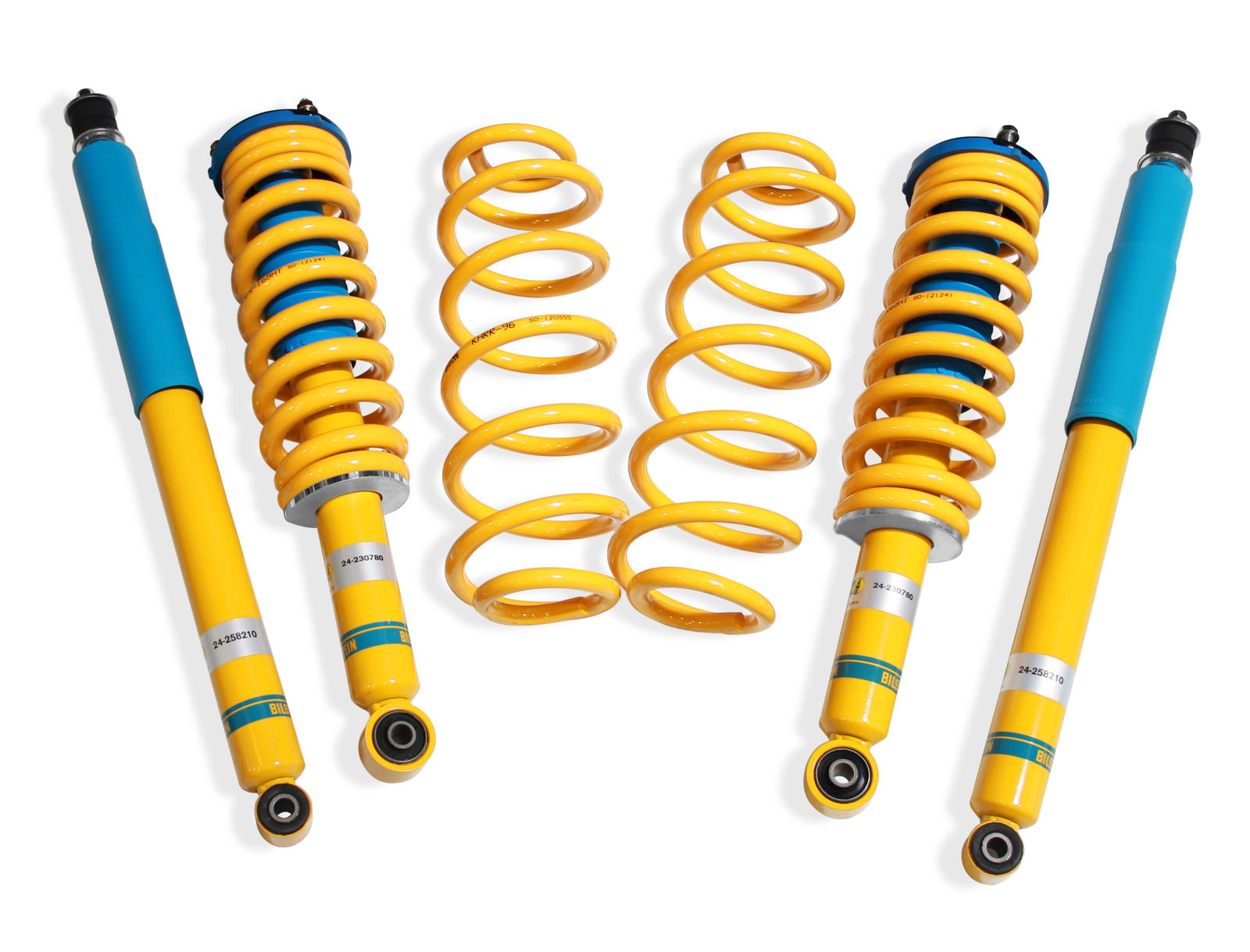 Isuzu MU-X 2013-on 2 Inch 50mm Bilstein ReadyStrut Lift Kit Isuzu