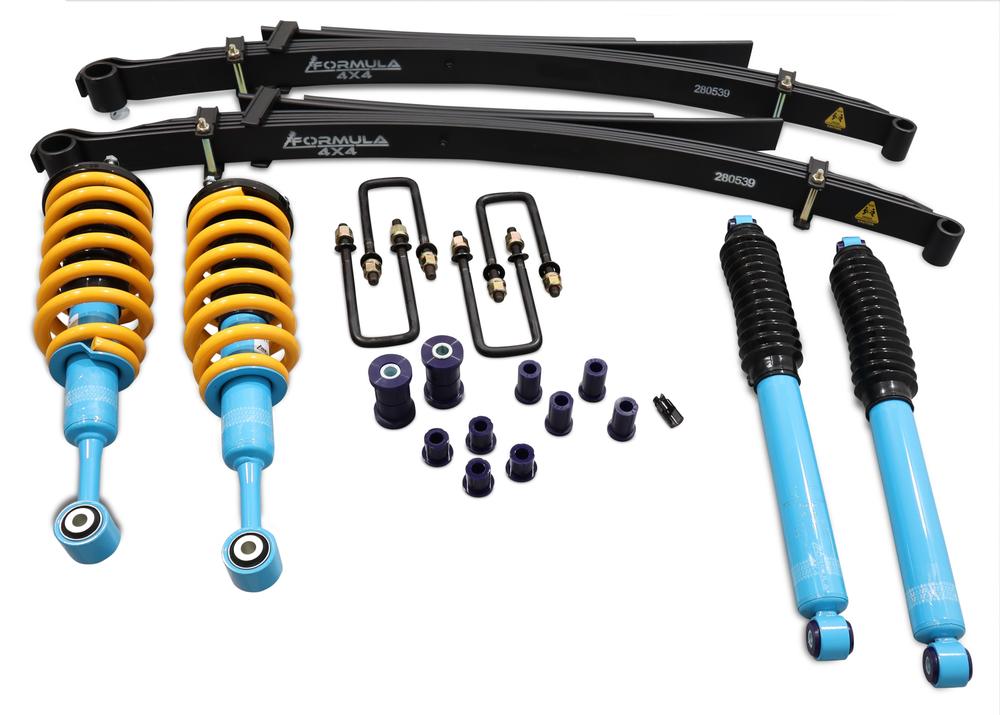 2 Inch 50mm Formula 4x4 ReadyStrut Lift Kit to suit Mitsubishi Triton MV 2023-on
